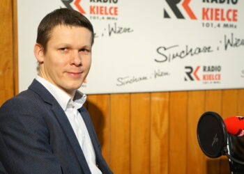 Michał Kubecki, prezes Instytutu Odnawialnych Źródeł Energii w Kielcach / Kamil Król / Radio Kielce