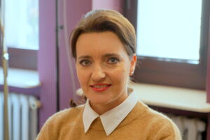 Studio Polityczne Radia Kielce. Marzena Okła-Drewnowicz, PO / Kamil Król / Radio Kielce