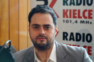 Studio Polityczne Radia Kielce. Marek Kowalski, .Nowoczesna / Kamil Król / Radio Kielce