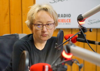 dr Magdalena Dolecka- Ślusarczyk, specjalista diabetolog / Robert Felczak / Radio Kielce