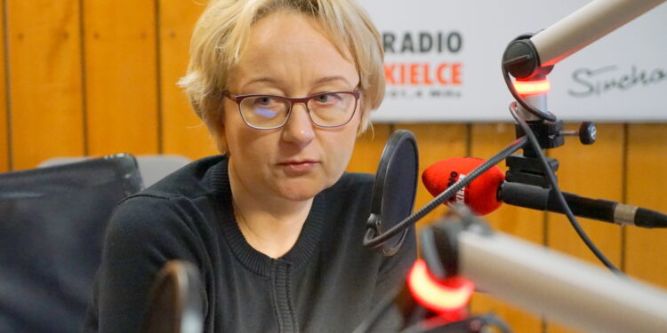 dr Magdalena Dolecka- Ślusarczyk, specjalista diabetolog / Robert Felczak / Radio Kielce