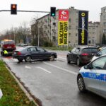 Kolizja. Skrzyżowanie Warszawska - Aleja Tysiąclecia / Bartłomiej Zapała / Radio Kielce