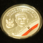 Nowa moneta kolekcjonerska NBP - Feliks Selmanowicz ps. „Zagończyk” / Bartłomiej Zapała / Radio Kielce