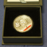 Nowa moneta kolekcjonerska NBP - Feliks Selmanowicz ps. „Zagończyk” / Bartłomiej Zapała / Radio Kielce