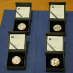 Nowa moneta kolekcjonerska NBP - Feliks Selmanowicz ps. „Zagończyk” / Bartłomiej Zapała / Radio Kielce