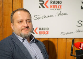 Paweł Barucha, prezes Świętokrzyskiej Izby Lekarskiej / Kamil Król / Radio Kielce
