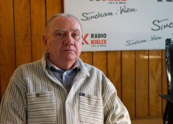 Mirosław Kędzia, lustrator spółdzielni mieszkaniowych / Karol Żak / Radio Kielce