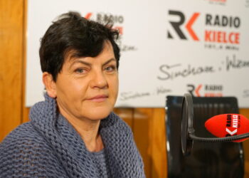 dr Danuta Kossak, Miejski Zespół Poradni Psychologiczno-Pedagogicznych w Kielcach / Kamil Król / Radio Kielce