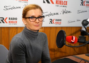 Dorota Wawrzycka, dietetyk / Kamil Król / Radio Kielce