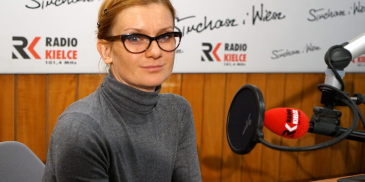 Dorota Wawrzycka, dietetyk / Kamil Król / Radio Kielce