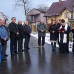 Otwarcie wyremontowanej drogi Młodzawy Duże – Piaski, gm. Pińczów / Kamil Włosowicz / Radio Kielce