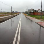 Droga  Osiny-Mokre-Niwy–Trębowiec / Tomasz Piwko / Radio Kielce