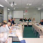 Sesja Rady Powiatu w Skarżysku-Kamiennej / Tomasz Piwko / Radio Kielce