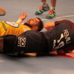 Mecz Paris Saint Germain - PGE Vive Kielce / Krzysztof Bujnowicz / Radio Kielce