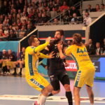 Mecz Paris Saint Germain - PGE Vive Kielce / Krzysztof Bujnowicz / Radio Kielce