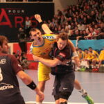 Mecz Paris Saint Germain - PGE Vive Kielce / Krzysztof Bujnowicz / Radio Kielce