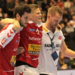 7. kolejka Ligi Mistrzów piłkarzy ręcznych: Aalborg Handbold - PGE Vive Kielce / Krzysztof Bujnowicz / Radio Kielce