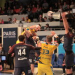 Mecz Paris Saint Germain - PGE Vive Kielce / Krzysztof Bujnowicz / Radio Kielce