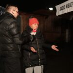 Busko-Zdrój. Protest kupców przeciwko planom władz miasta, które chcą przenieść pasaż handlowy / Piotr Michalski / Radio Kielce