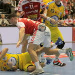 7. kolejka Ligi Mistrzów piłkarzy ręcznych: Aalborg Handbold - PGE Vive Kielce / Krzysztof Bujnowicz / Radio Kielce