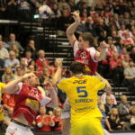 7. kolejka Ligi Mistrzów piłkarzy ręcznych: Aalborg Handbold - PGE Vive Kielce / Krzysztof Bujnowicz / Radio Kielce