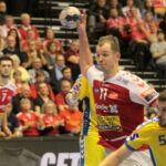 7. kolejka Ligi Mistrzów piłkarzy ręcznych: Aalborg Handbold - PGE Vive Kielce / Krzysztof Bujnowicz / Radio Kielce