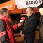 Program Interwencja. Mieszkańcy ulicy Zagnańskiej w Kielcach sprzeciwiają się uruchomieniu sortowni odpadów w sąsiedztwie swoich domów / Krzysztof Bujnowicz / Radio Kielce