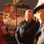 Program Interwencja. Mieszkańcy ulicy Zagnańskiej w Kielcach sprzeciwiają się uruchomieniu sortowni odpadów w sąsiedztwie swoich domów / Krzysztof Bujnowicz / Radio Kielce