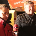 Program Interwencja. Mieszkańcy ulicy Zagnańskiej w Kielcach sprzeciwiają się uruchomieniu sortowni odpadów w sąsiedztwie swoich domów / Krzysztof Bujnowicz / Radio Kielce