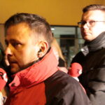 Program Interwencja. Mieszkańcy ulicy Zagnańskiej w Kielcach sprzeciwiają się uruchomieniu sortowni odpadów w sąsiedztwie swoich domów / Krzysztof Bujnowicz / Radio Kielce