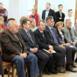 Tokarnia. Wręczenie certyfikatów marki "Świętokrzyska Kuźnia Smaków". Prezentacja produktów / Krzyszfof Bujnowicz / Radio Kielce