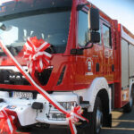 Lubienia. Poświęcenie nowego wozu strażackiego dla jednostki OSP Lubienia / Anna Głąb / Radio Kielce