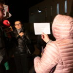 Program Interwencja. Mieszkańcy ulicy Zagnańskiej w Kielcach sprzeciwiają się uruchomieniu sortowni odpadów w sąsiedztwie swoich domów / Krzysztof Bujnowicz / Radio Kielce