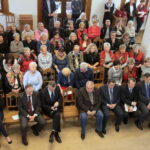 Tokarnia. Wręczenie certyfikatów marki "Świętokrzyska Kuźnia Smaków". Prezentacja produktów / Krzyszfof Bujnowicz / Radio Kielce