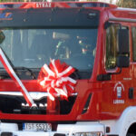 Lubienia. Poświęcenie nowego wozu strażackiego dla jednostki OSP Lubienia / Anna Głąb / Radio Kielce