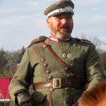 Ostrowiec Świętokrzyski - obchody Święta Niepodległości. Szwadron Ziemi Radomskiej w barwach 11 Pułku Ułanów Legionowych / Anna Głąb / Radio Kielce