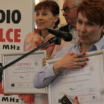 Tokarnia. Wręczenie certyfikatów marki "Świętokrzyska Kuźnia Smaków". Prezentacja produktów / Krzyszfof Bujnowicz / Radio Kielce