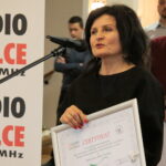 Tokarnia. Wręczenie certyfikatów marki "Świętokrzyska Kuźnia Smaków". Prezentacja produktów / Krzyszfof Bujnowicz / Radio Kielce