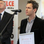 Tokarnia. Wręczenie certyfikatów marki "Świętokrzyska Kuźnia Smaków". Prezentacja produktów / Krzyszfof Bujnowicz / Radio Kielce