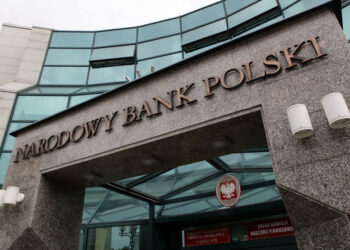 Narodowy Bank Polski - siedziba przy ul. Warszawskiej / Fot. Wojciech Habdas - Radio Kielce
