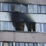 Kielce. Pożar w wieżowcu socjalnym przy ulicy Młodej 4 / Jarosław Kubalski / Radio Kielce