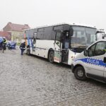 Wypadek w Daleszycach. Pieszy zginął pod kołami autobusu / Jarosław Kubalski / Radio Kielce