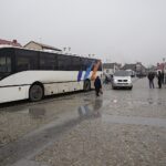 Wypadek w Daleszycach. Pieszy zginął pod kołami autobusu / Jarosław Kubalski / Radio Kielce