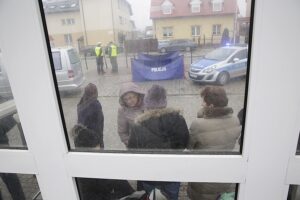 Wypadek w Daleszycach. Pieszy zginął pod kołami autobusu / Jarosław Kubalski / Radio Kielce