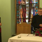 Ordynariusz Diecezji Kieleckiej - biskup Jan Piotrowski i biskup nominat dr Andrzej Kaleta / Robert Szumielewicz / Radio Kielce