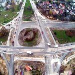 Skrzyżowanie ulic Tarnowskiej, księdza Jerzego Popiełuszki, Wapiennikowej i Pileckiego w Kielcach / Jarosław Kubalski / Radio Kielce