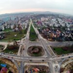 Skrzyżowanie ulic Tarnowskiej, księdza Jerzego Popiełuszki, Wapiennikowej i Pileckiego w Kielcach / Jarosław Kubalski / Radio Kielce