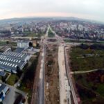 Skrzyżowanie ulic Tarnowskiej, księdza Jerzego Popiełuszki, Wapiennikowej i Pileckiego w Kielcach / Jarosław Kubalski / Radio Kielce