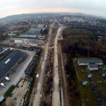 Skrzyżowanie ulic Tarnowskiej, księdza Jerzego Popiełuszki, Wapiennikowej i Pileckiego w Kielcach / Jarosław Kubalski / Radio Kielce