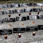 Nowa Słupia. Odsłonięcie pomnika na "Skałce" po renowacji / Jarosław Kubalski / Radio Kielce